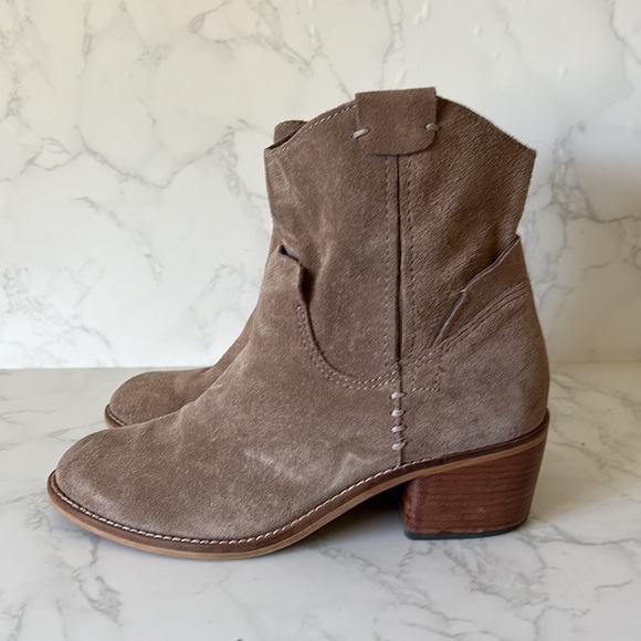 Dolce Vita Suede Boots - Picture 4 of 8